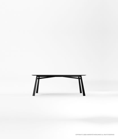 CARPENTER Rectangular Dining Table 200