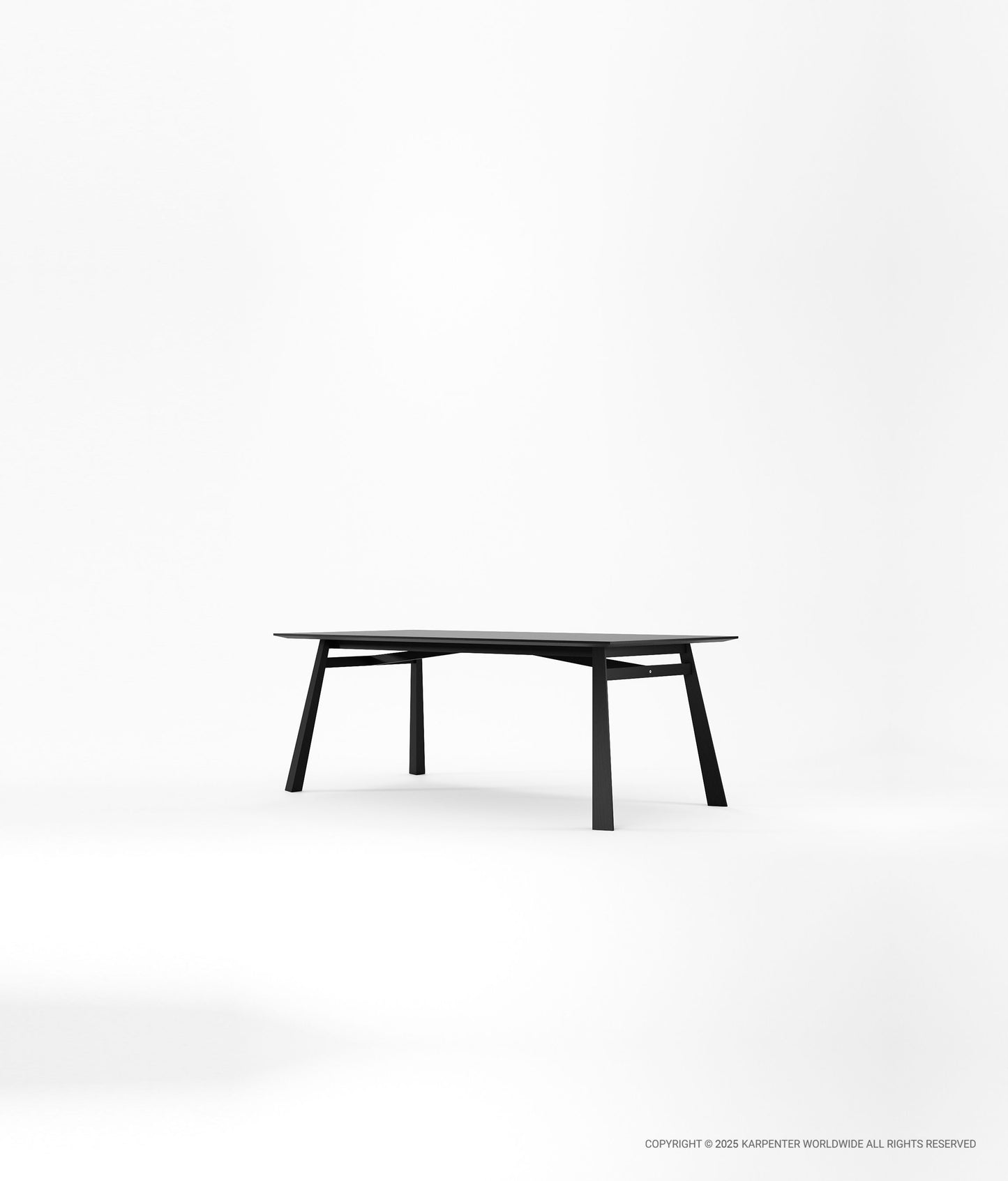 CARPENTER Rectangular Dining Table 200