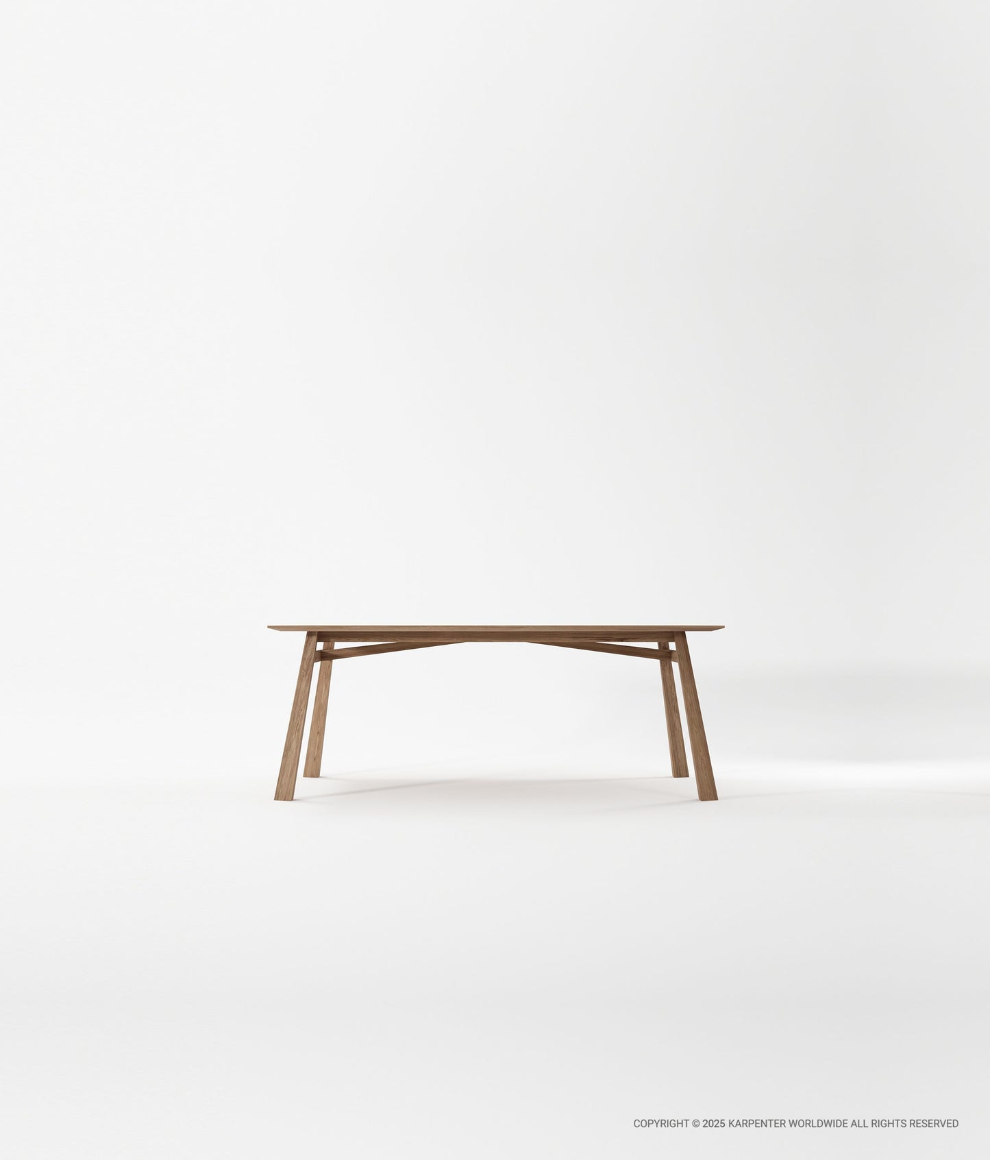 CARPENTER Rectangular Dining Table 200