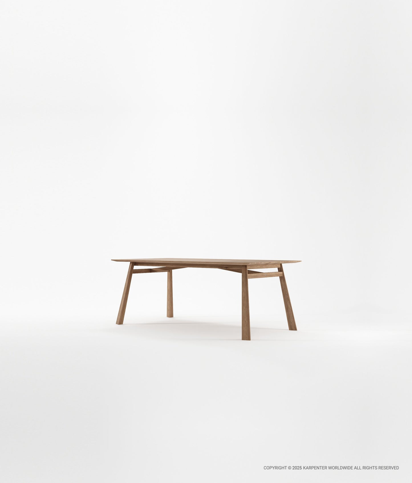 CARPENTER Rectangular Dining Table 200