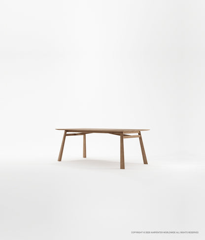 CARPENTER Rectangular Dining Table 200