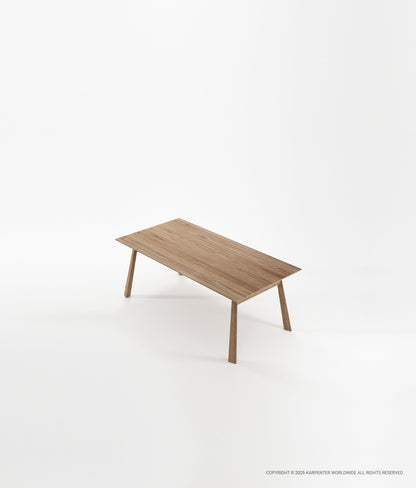 CARPENTER Rectangular Dining Table 200
