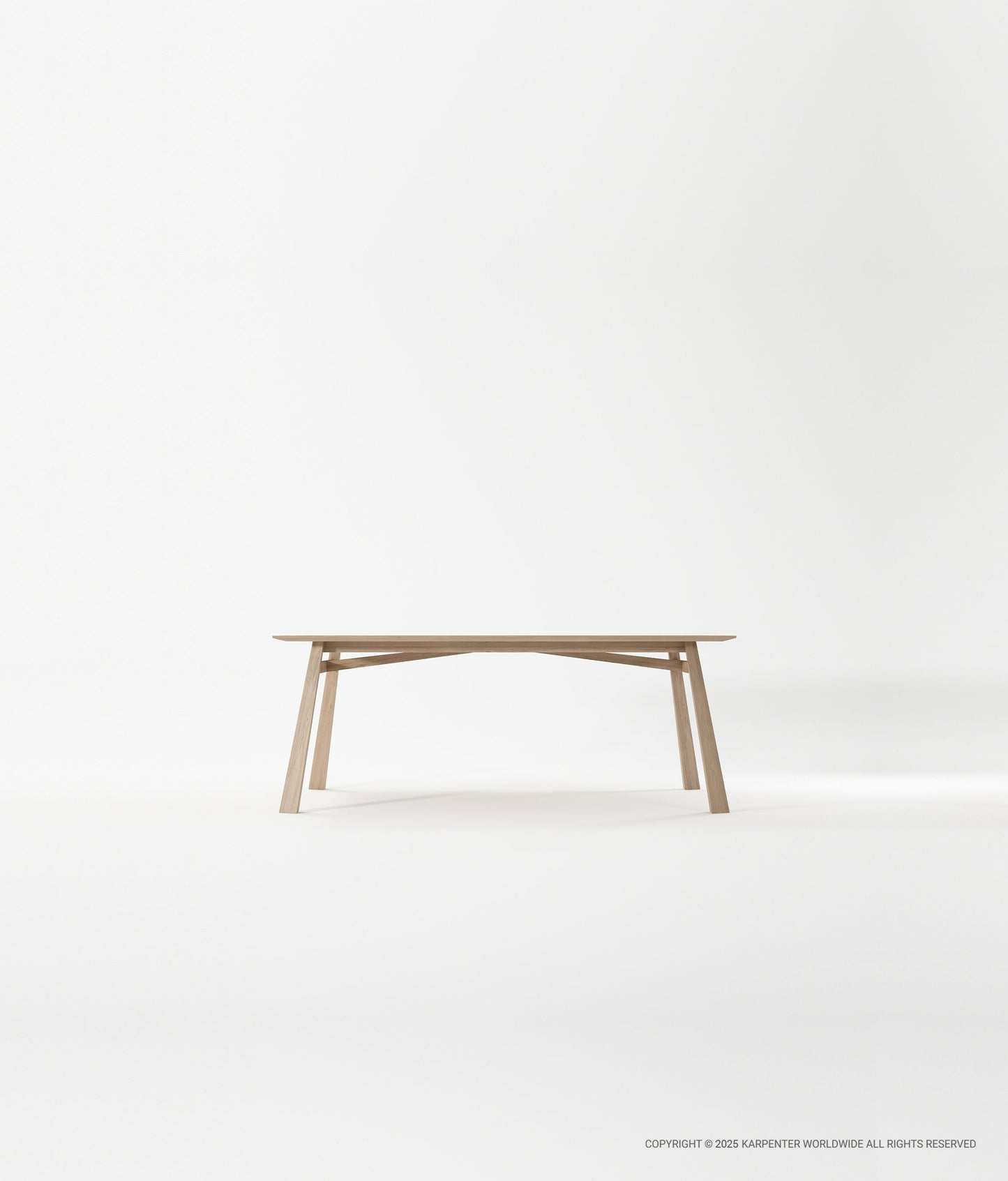 CARPENTER Rectangular Dining Table 200