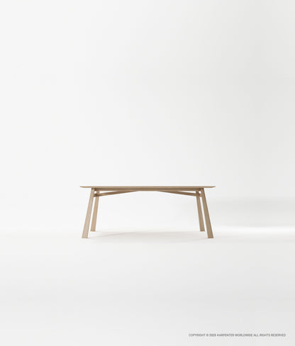 CARPENTER Rectangular Dining Table 200