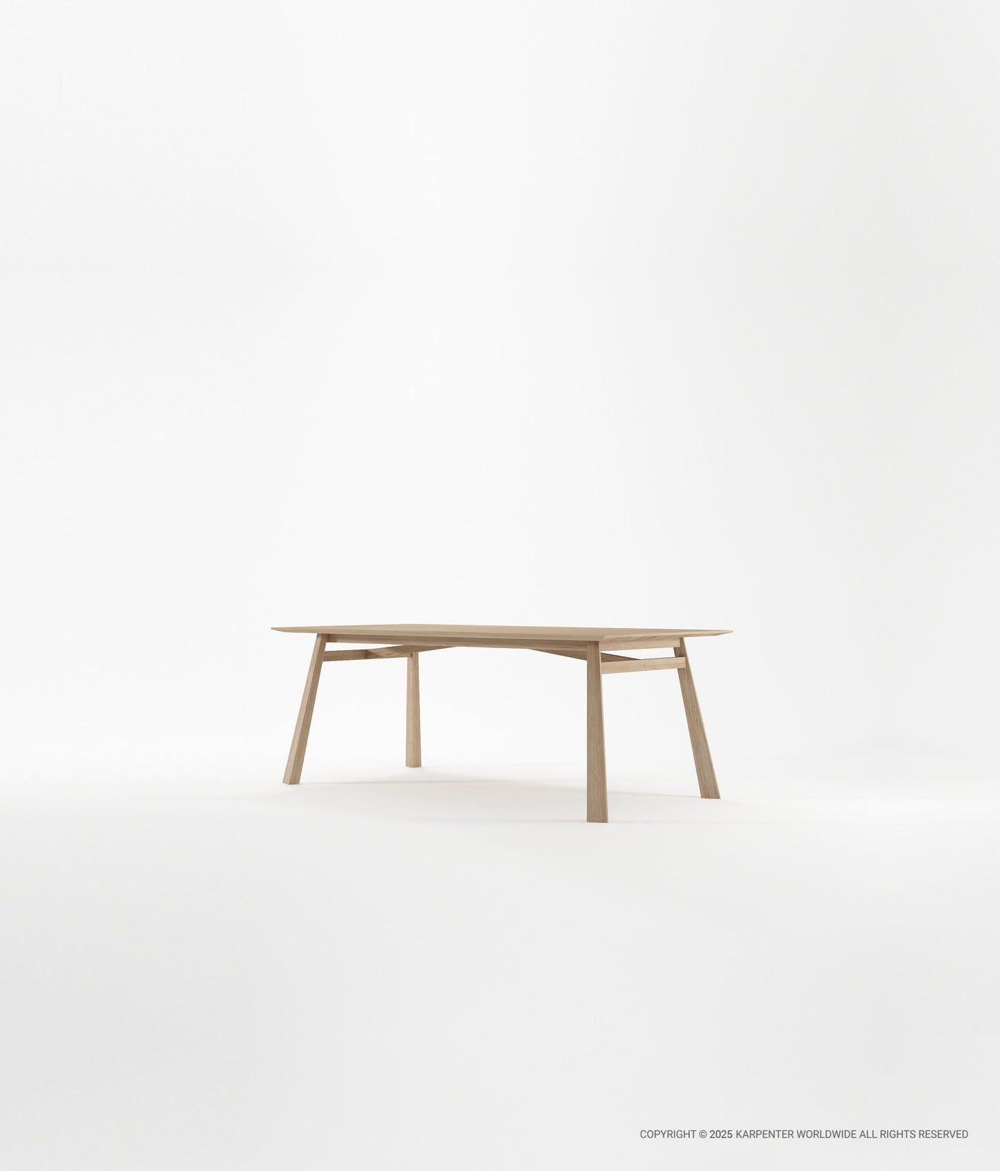 CARPENTER Rectangular Dining Table 200