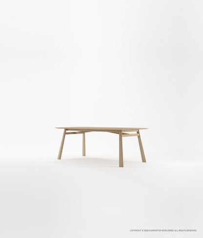 CARPENTER Rectangular Dining Table 200