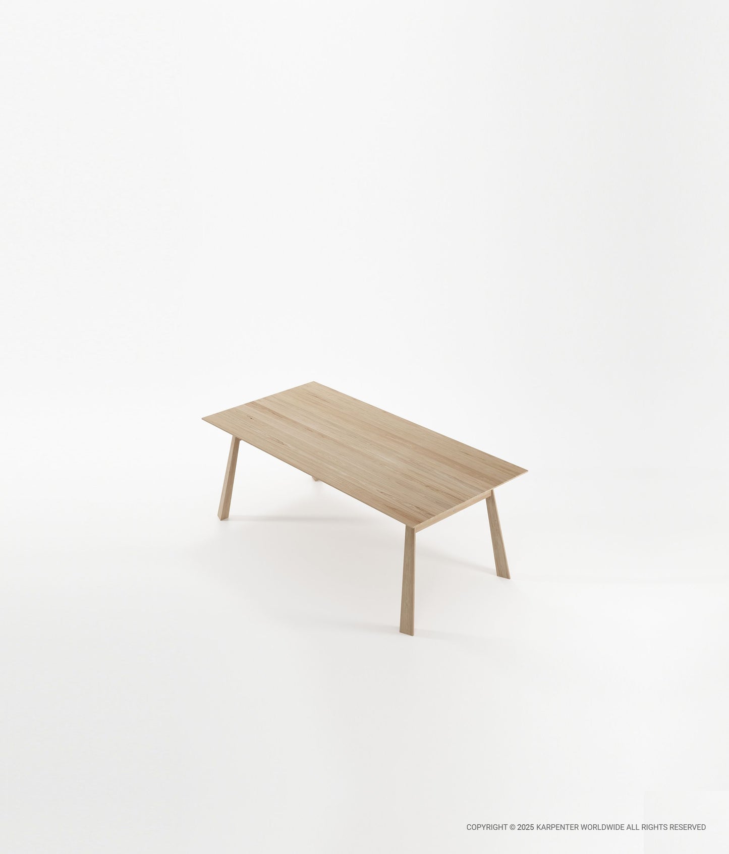 CARPENTER Rectangular Dining Table 200