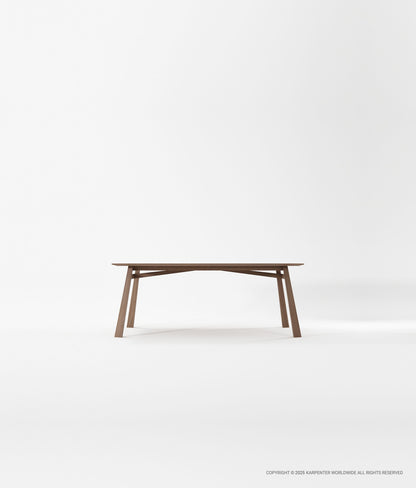 CARPENTER Rectangular Dining Table 200