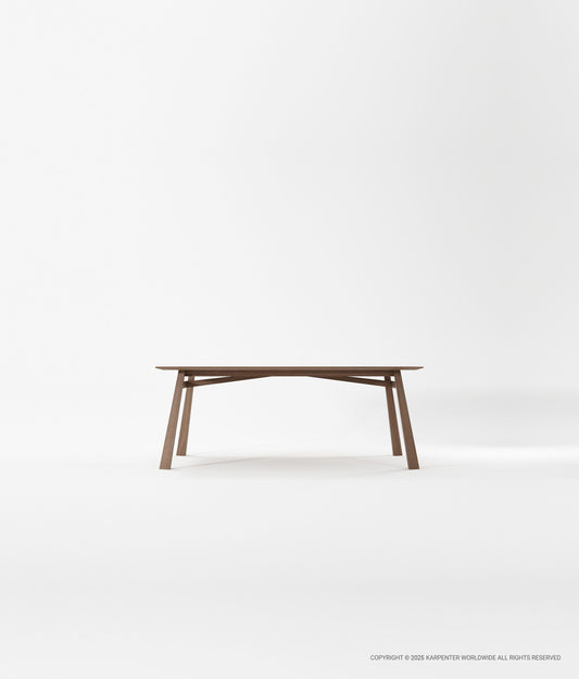 CARPENTER Rectangular Dining Table 200