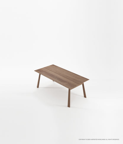 CARPENTER Rectangular Dining Table 200