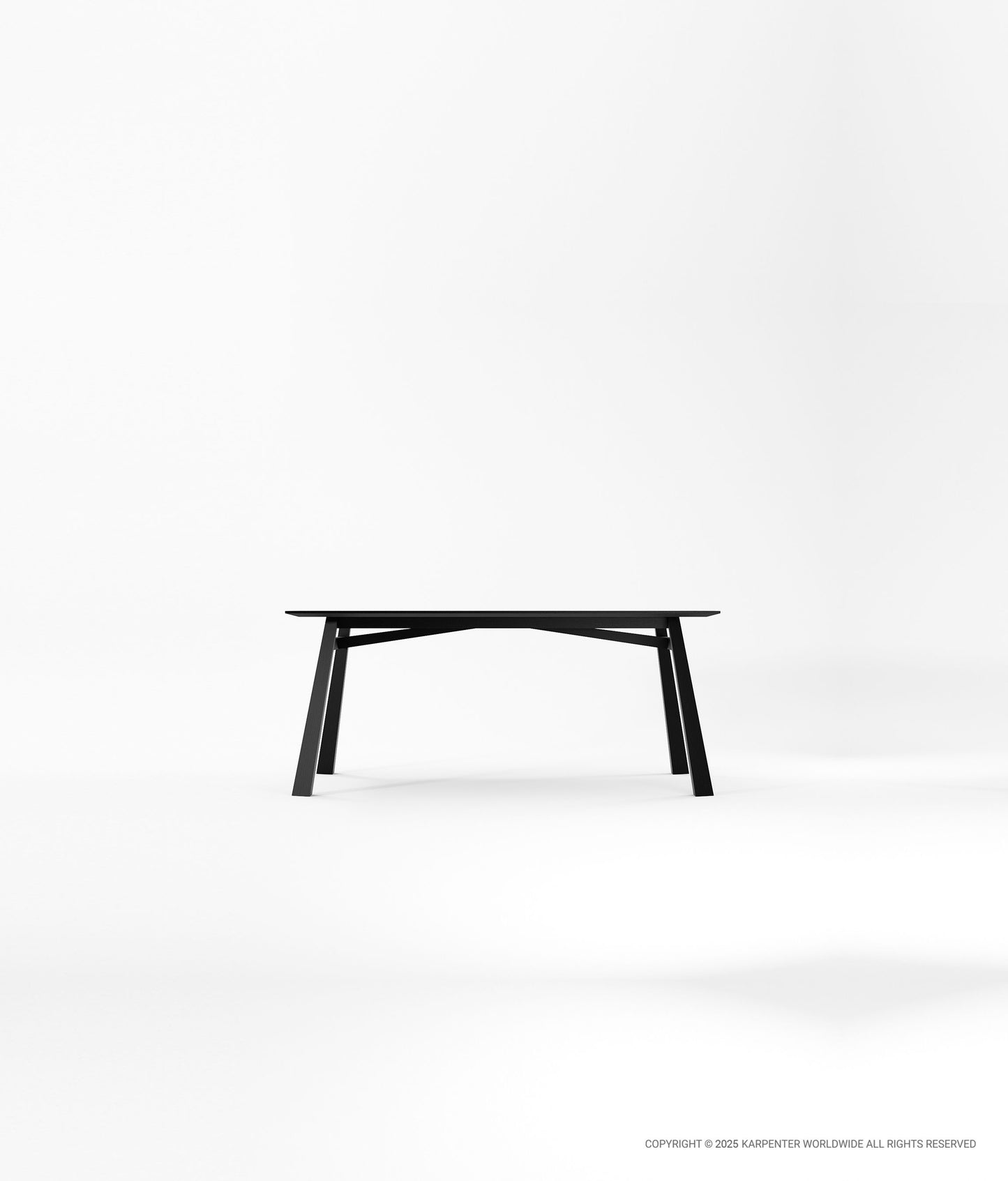 CARPENTER Rectangular Dining Table 180