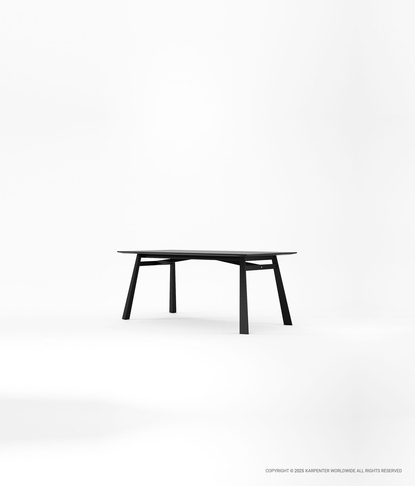 CARPENTER Rectangular Dining Table 180