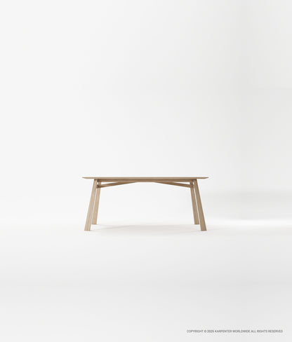 CARPENTER Rectangular Dining Table 180