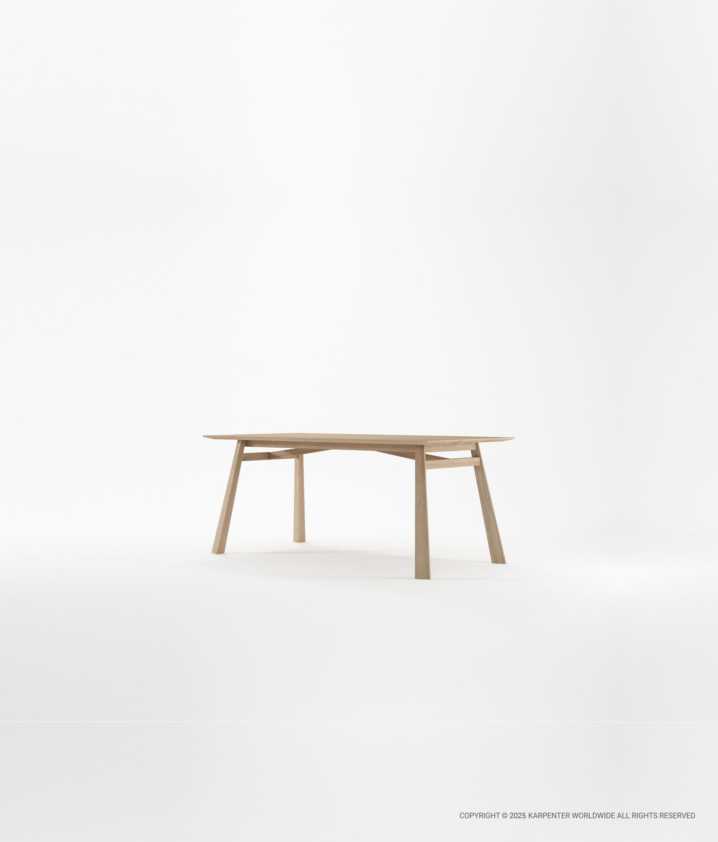 CARPENTER Rectangular Dining Table 180