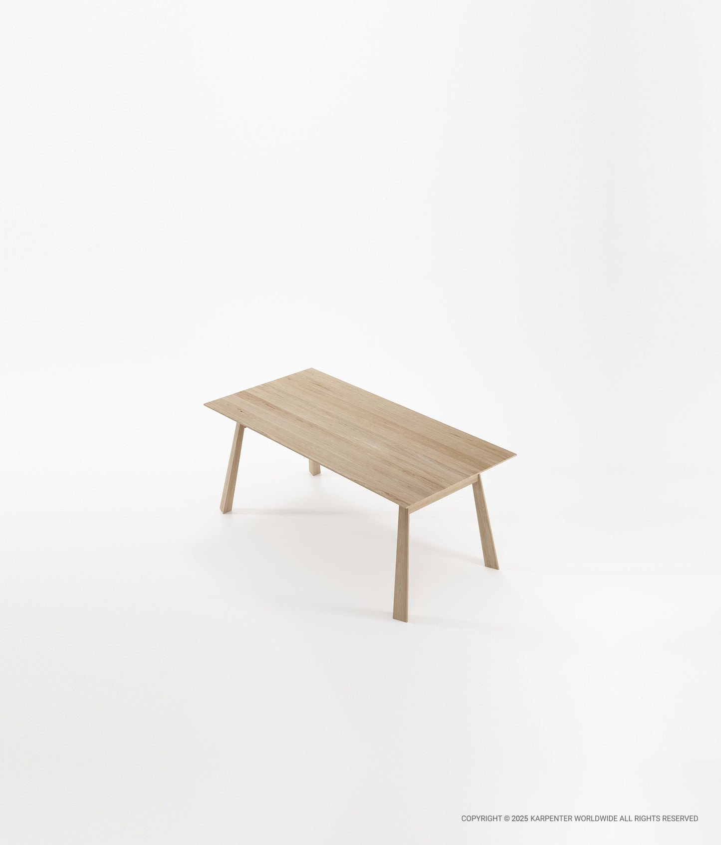 CARPENTER Rectangular Dining Table 180