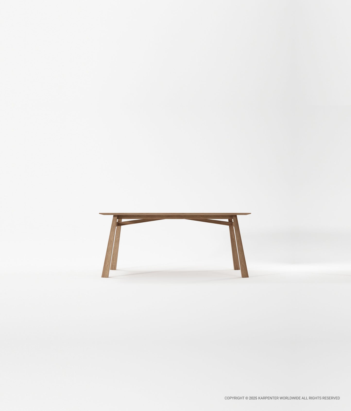 CARPENTER Rectangular Dining Table 180