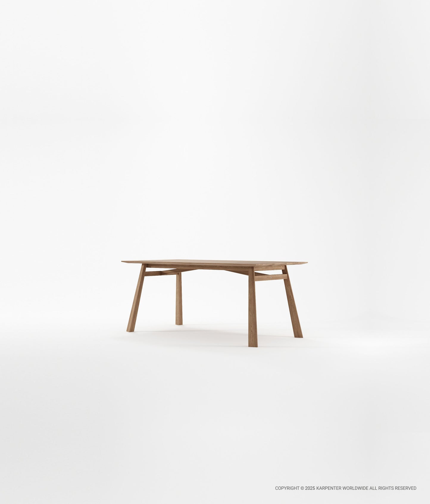 CARPENTER Rectangular Dining Table 180
