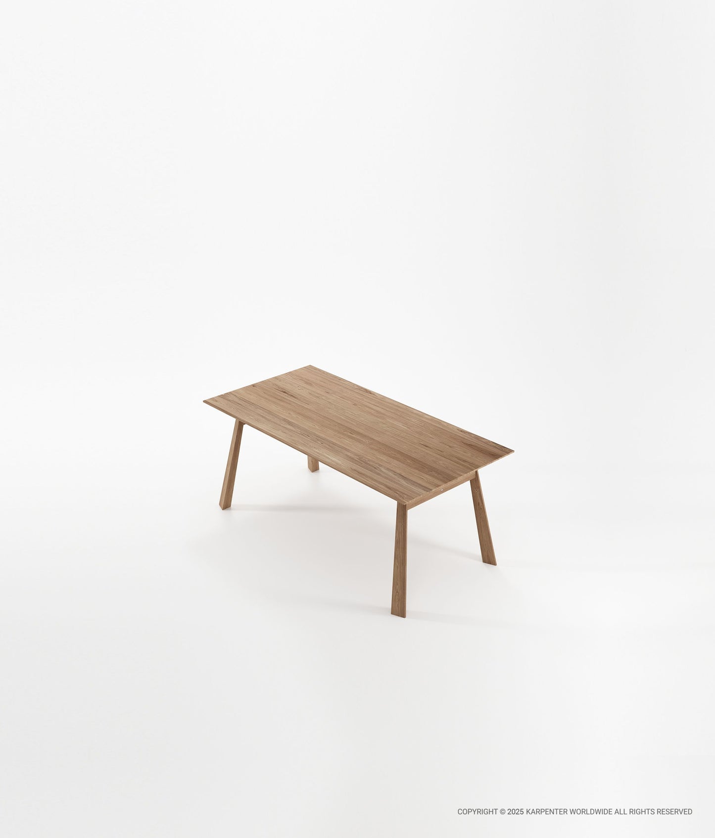 CARPENTER Rectangular Dining Table 180