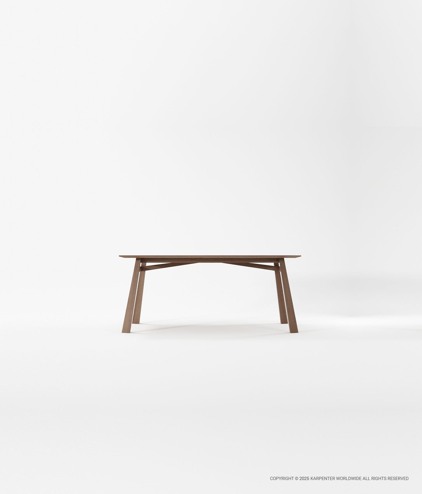 CARPENTER Rectangular Dining Table 180