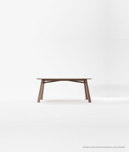 CARPENTER Rectangular Dining Table 180