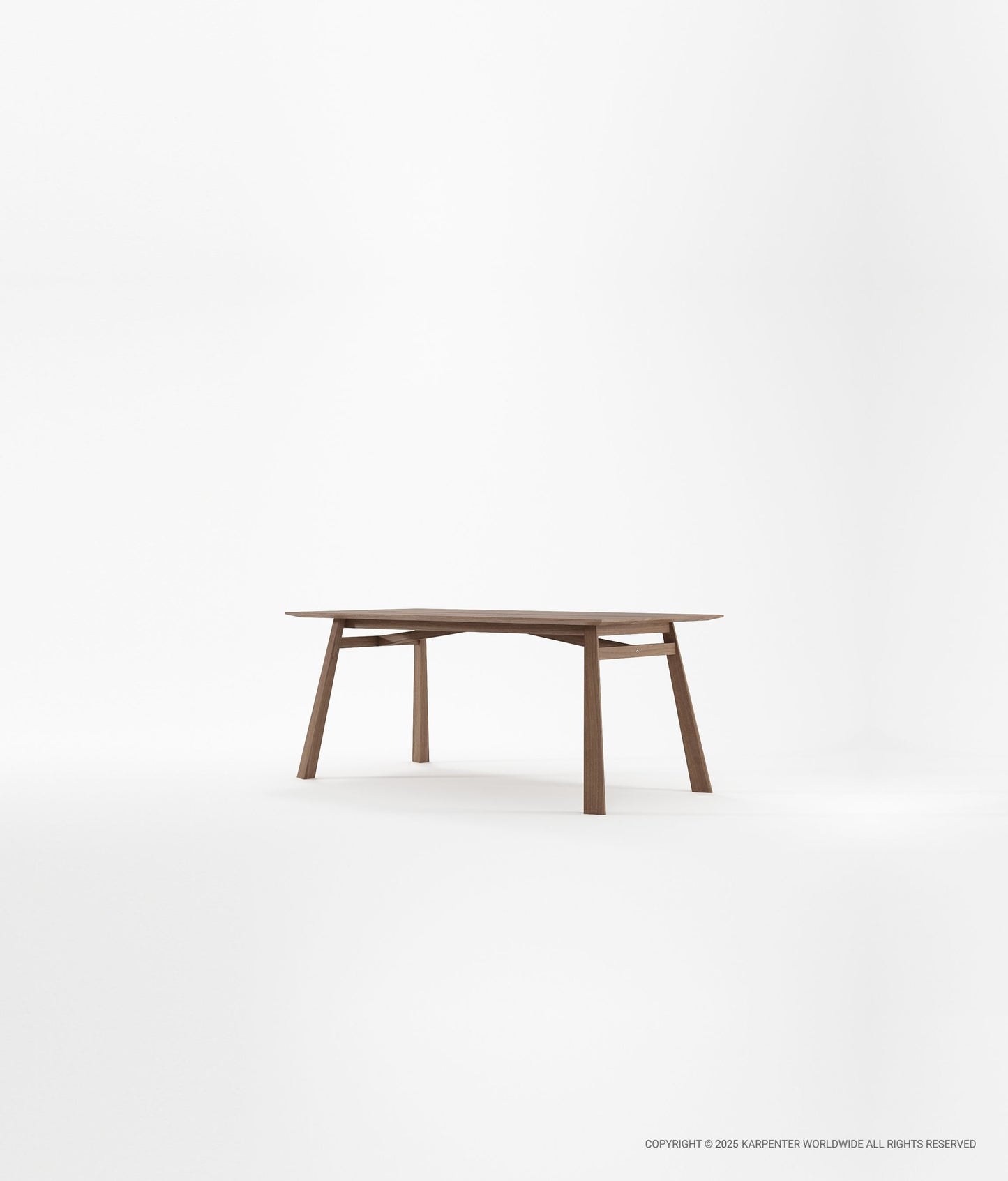 CARPENTER Rectangular Dining Table 180
