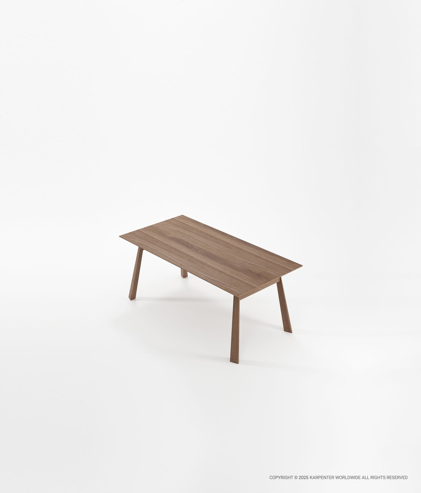 CARPENTER Rectangular Dining Table 180