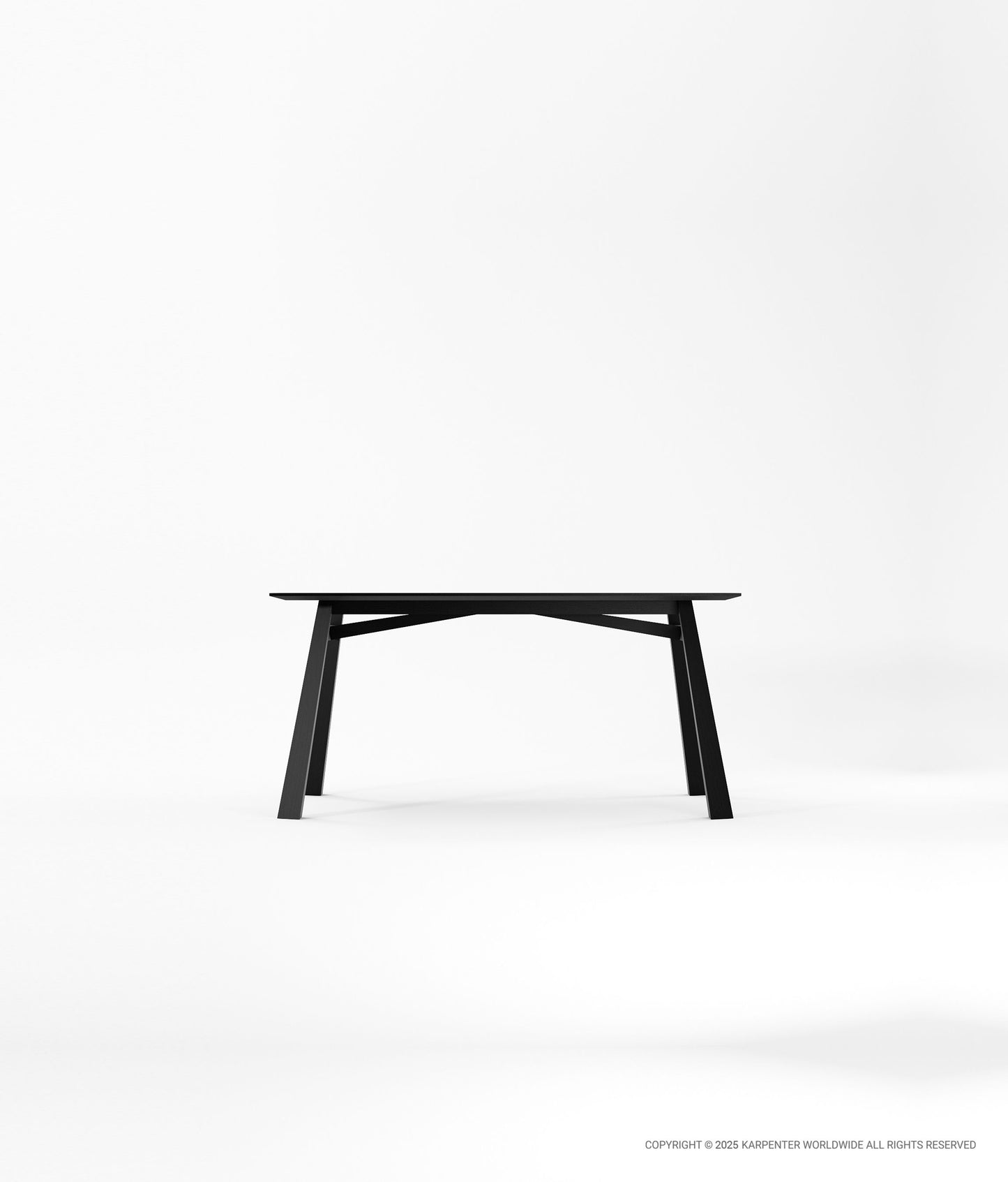 CARPENTER Rectangular Dining Table 160