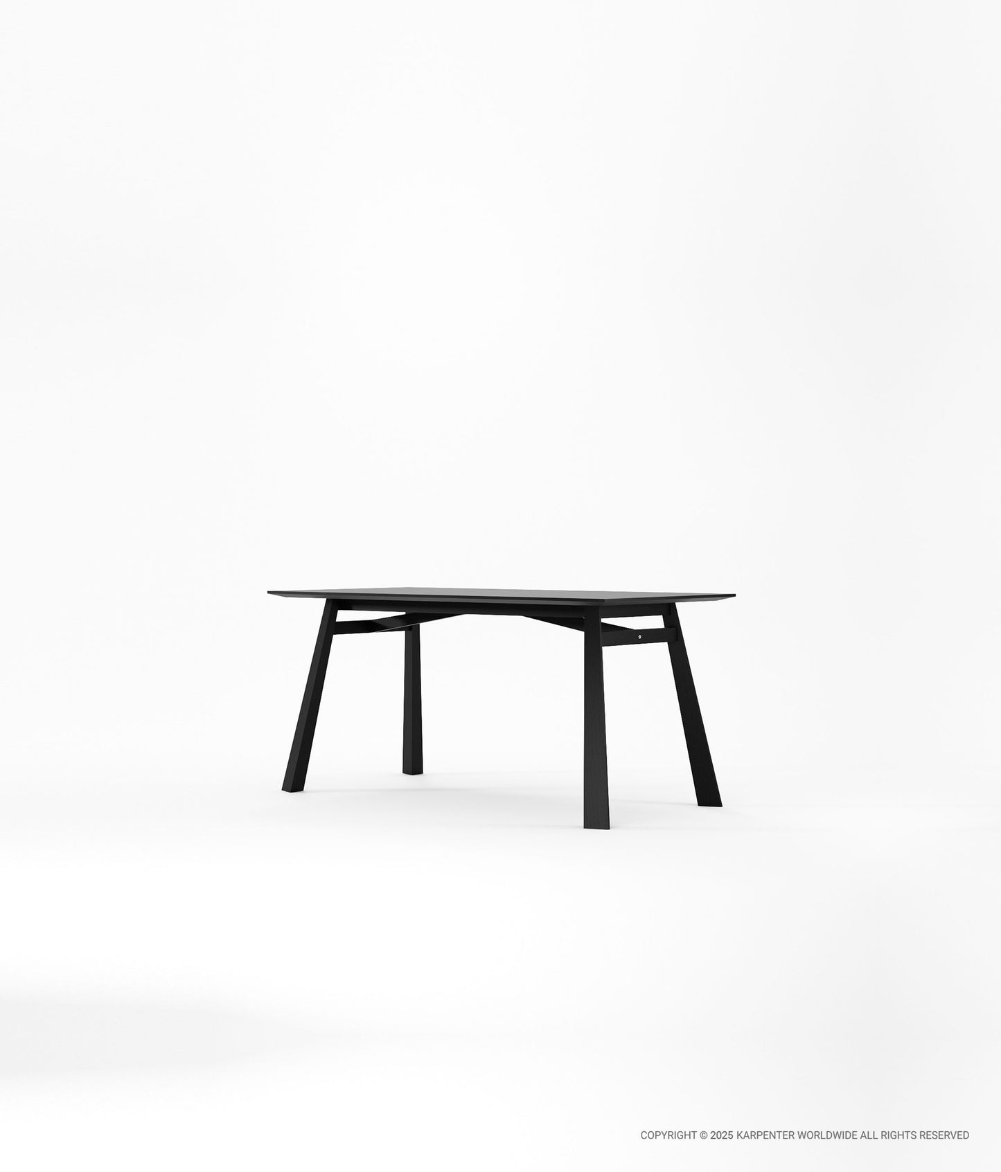 CARPENTER Rectangular Dining Table 160