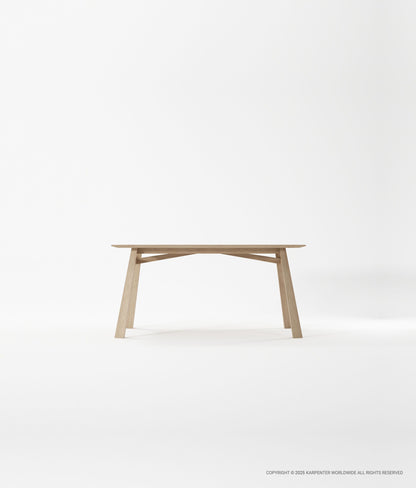 CARPENTER Rectangular Dining Table 160