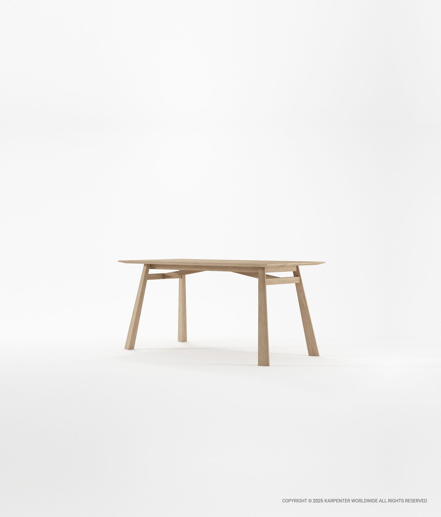 CARPENTER Rectangular Dining Table 160