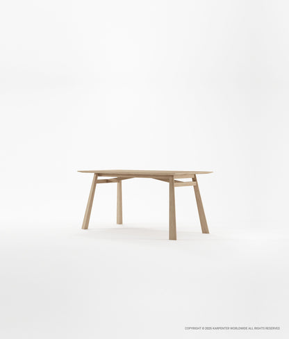 CARPENTER Rectangular Dining Table 160
