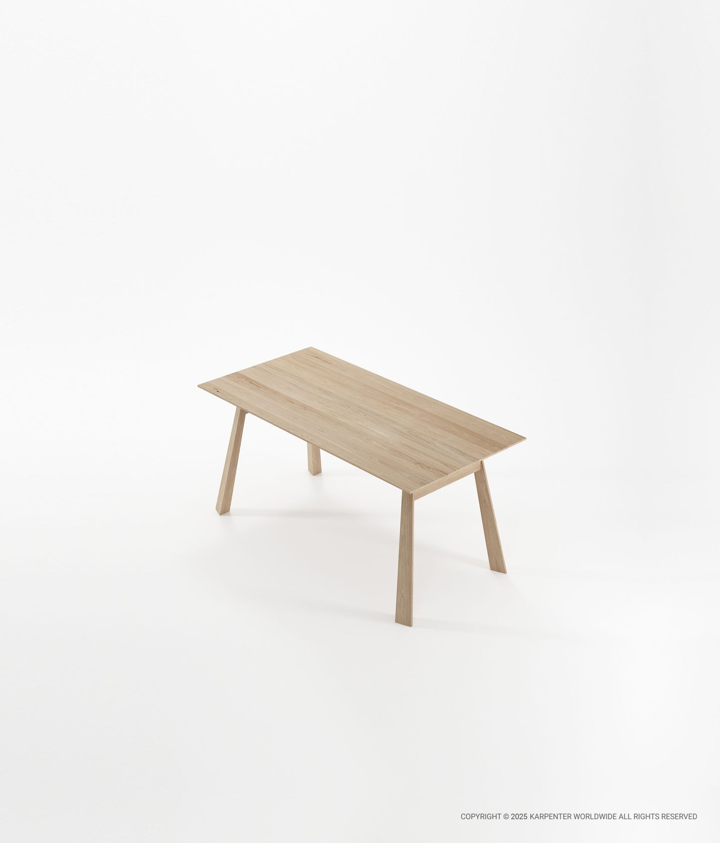 CARPENTER Rectangular Dining Table 160