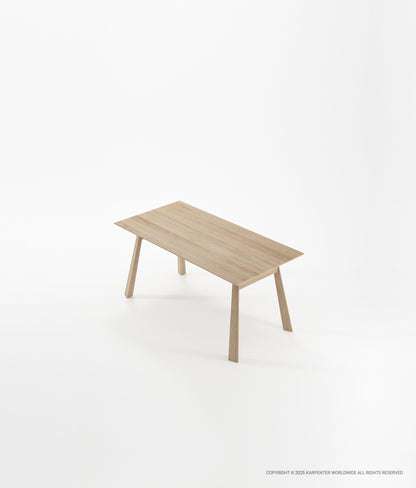 CARPENTER Rectangular Dining Table 160