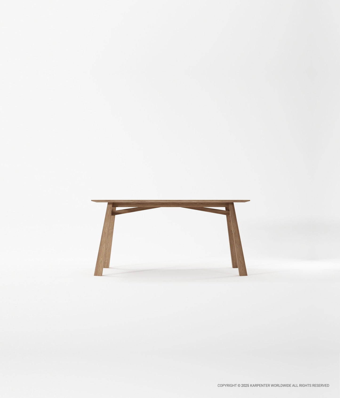 CARPENTER Rectangular Dining Table 160