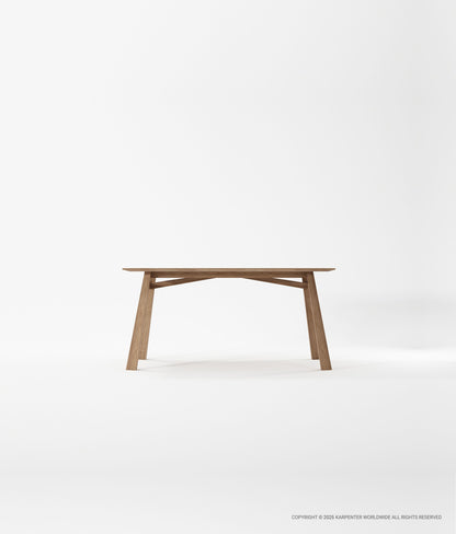 CARPENTER Rectangular Dining Table 160