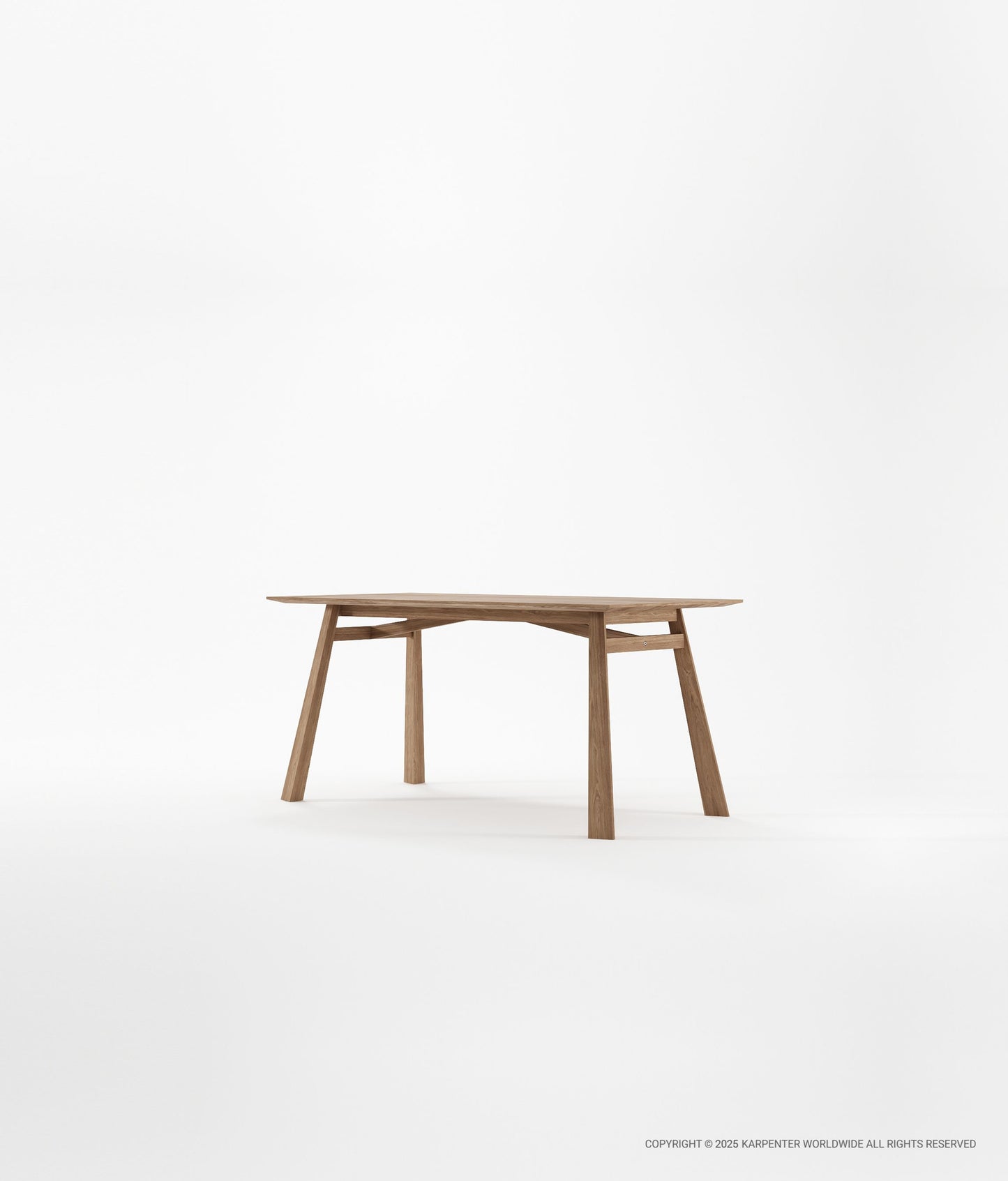 CARPENTER Rectangular Dining Table 160