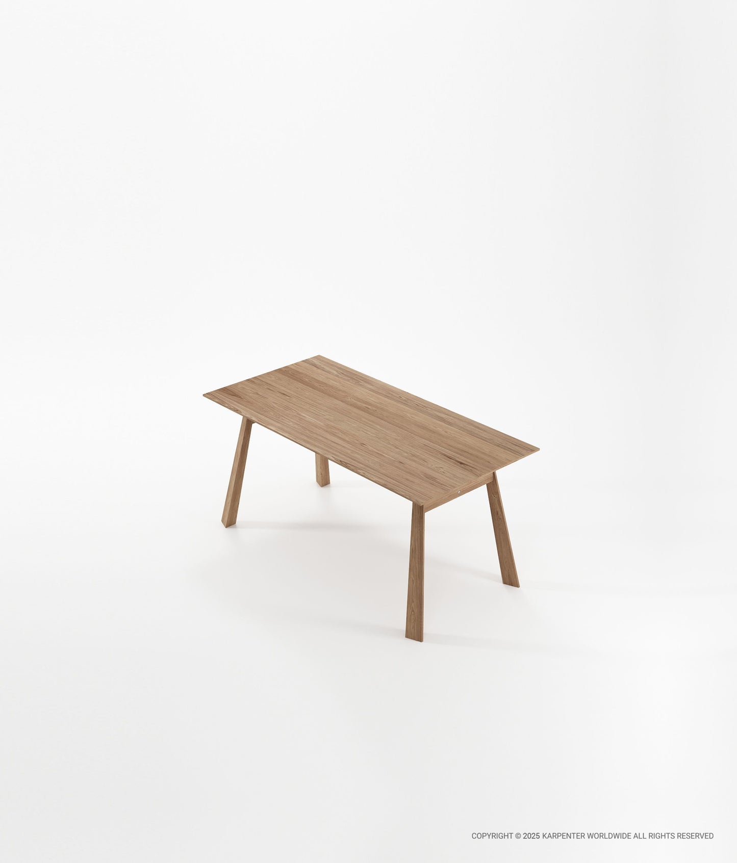 CARPENTER Rectangular Dining Table 160
