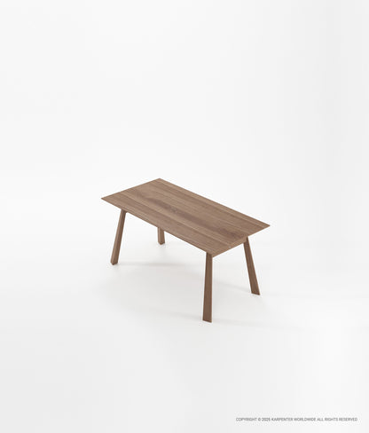 CARPENTER Rectangular Dining Table 160