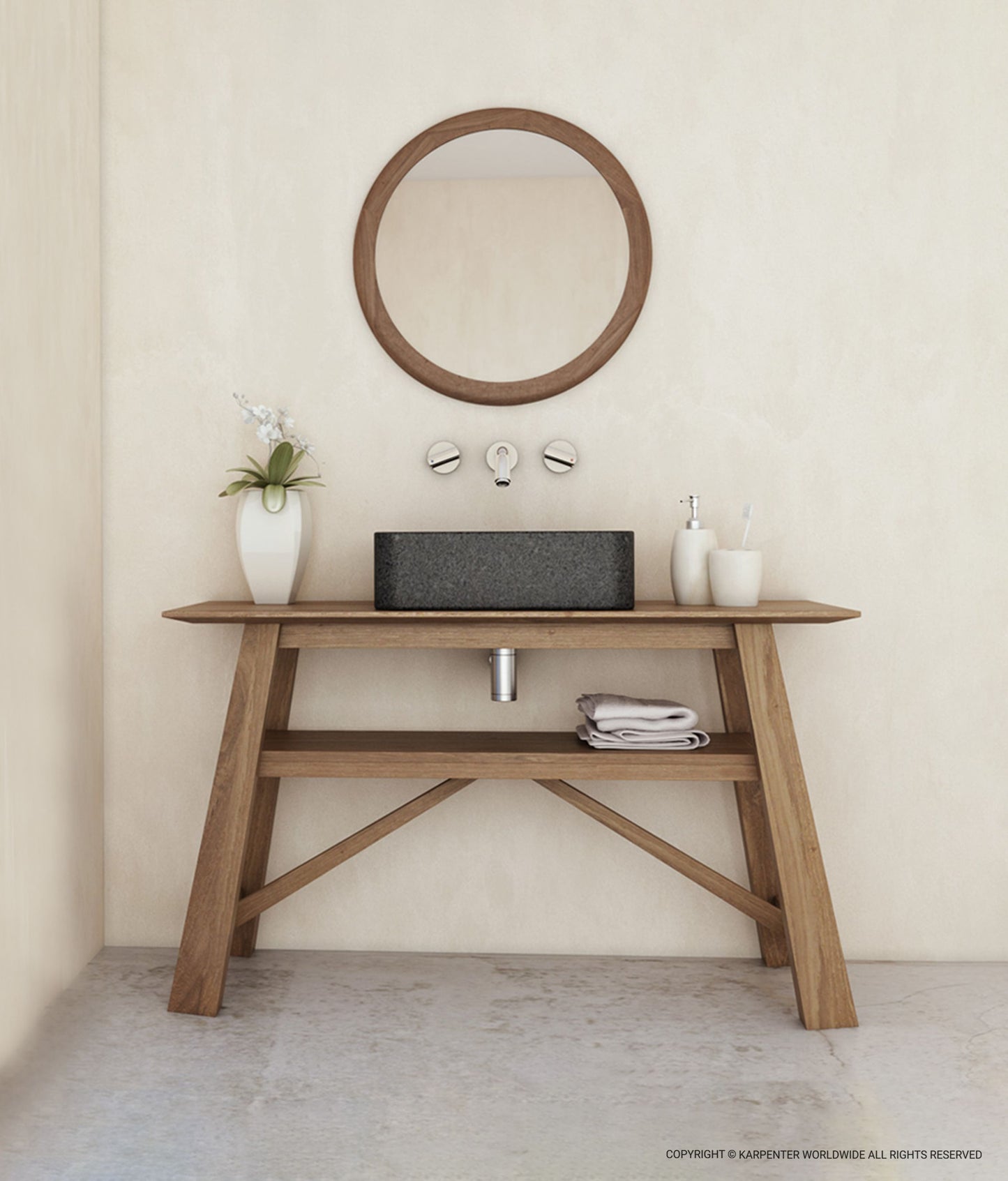 CARPENTER BATH Standing Basin