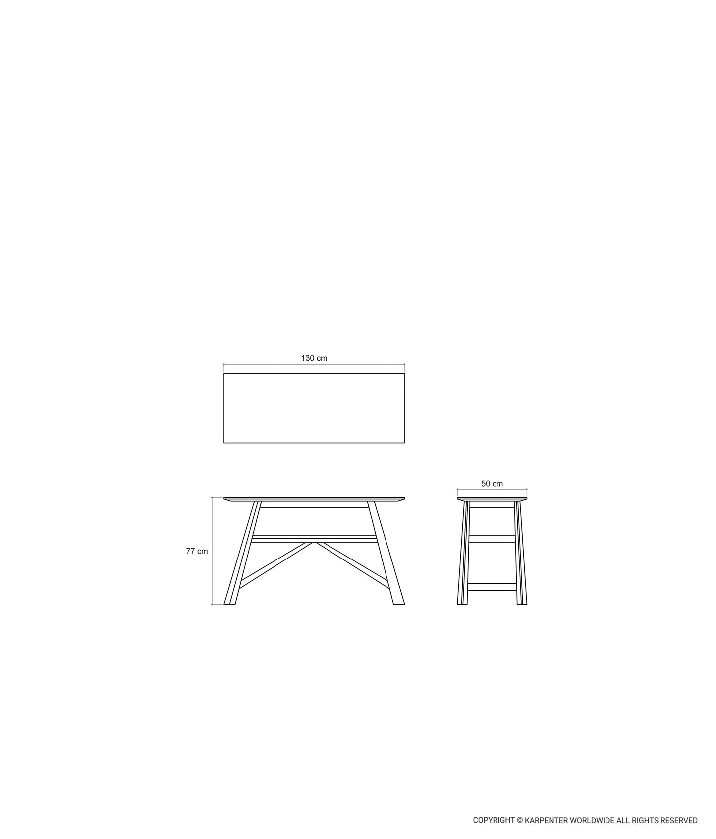 CARPENTER BATH Standing Basin