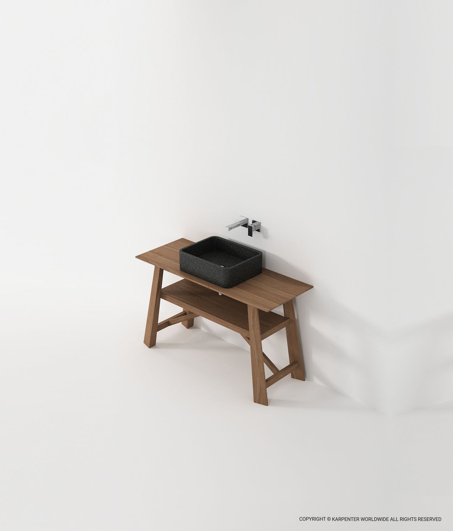 CARPENTER BATH Standing Basin