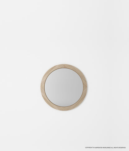 CARPENTER BATH Round Mirror
