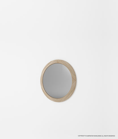 CARPENTER BATH Round Mirror