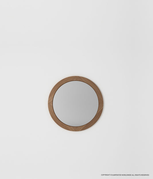 CARPENTER BATH Round Mirror