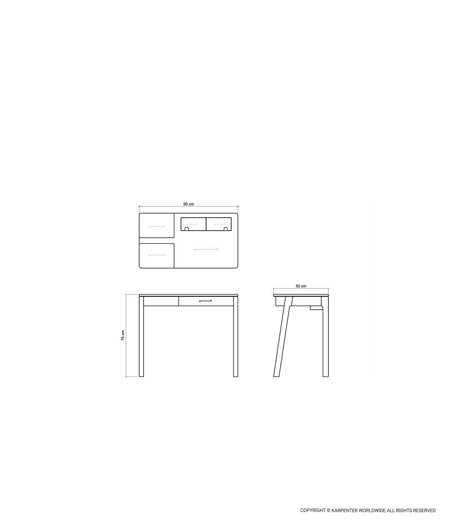 CIRCA17 Desk