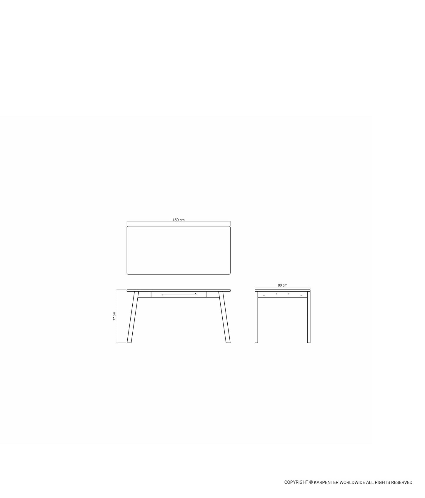 CIRCA17 Dining Table 150