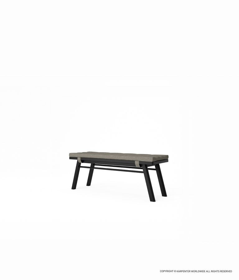 CIRCA17 Bench w/ Cushion