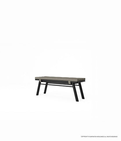 CIRCA17 Bench w/ Cushion