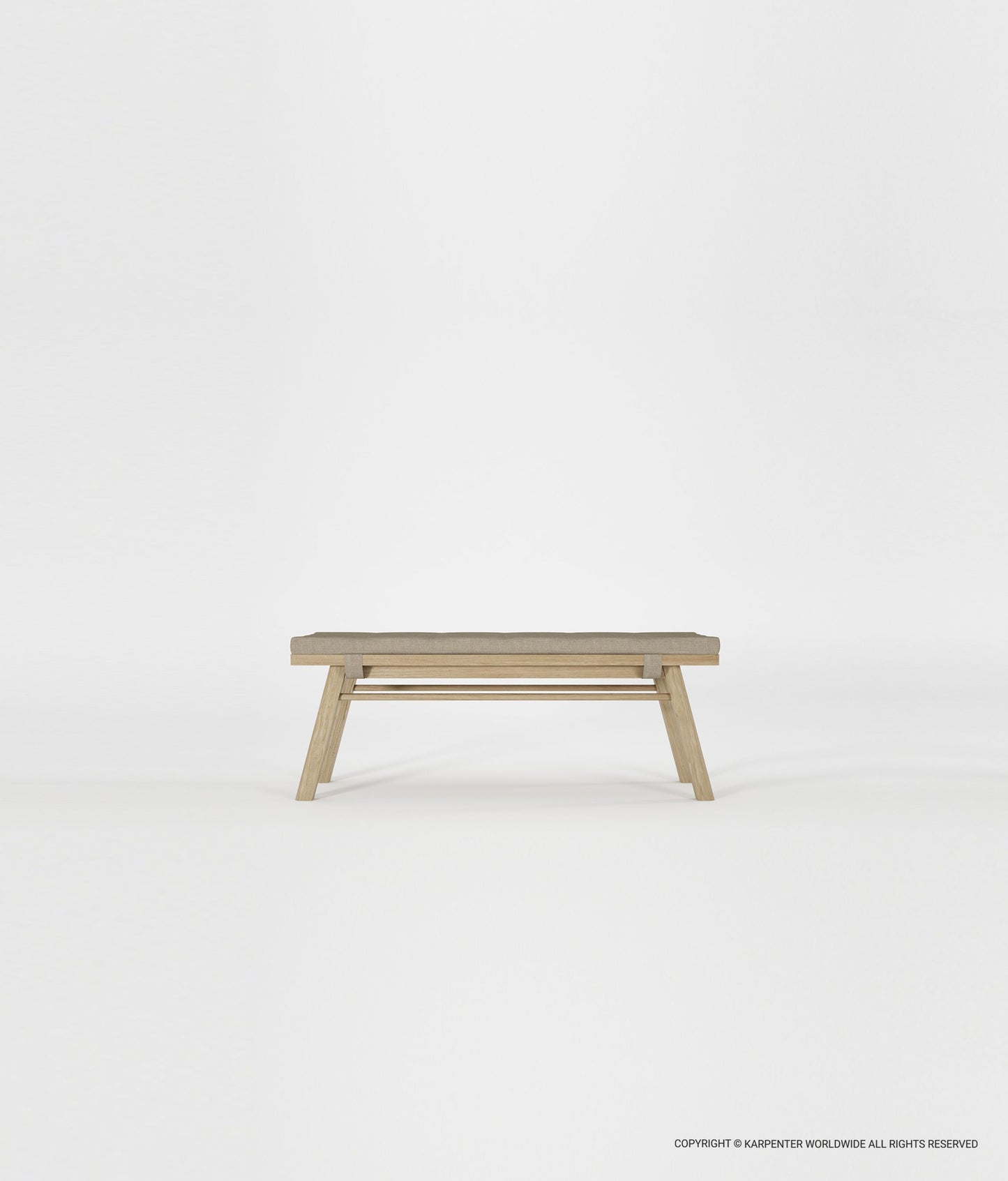 CIRCA17 Bench w/ Cushion