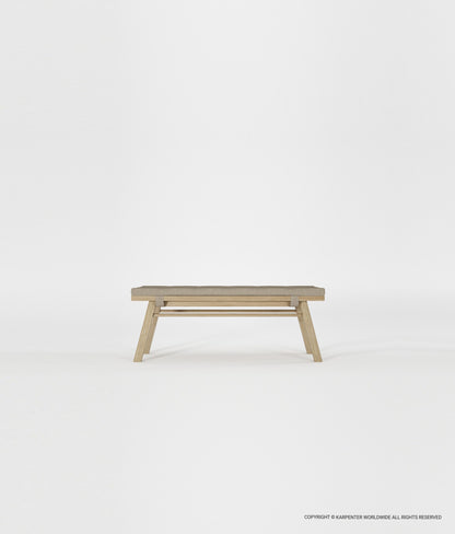 CIRCA17 Bench w/ Cushion